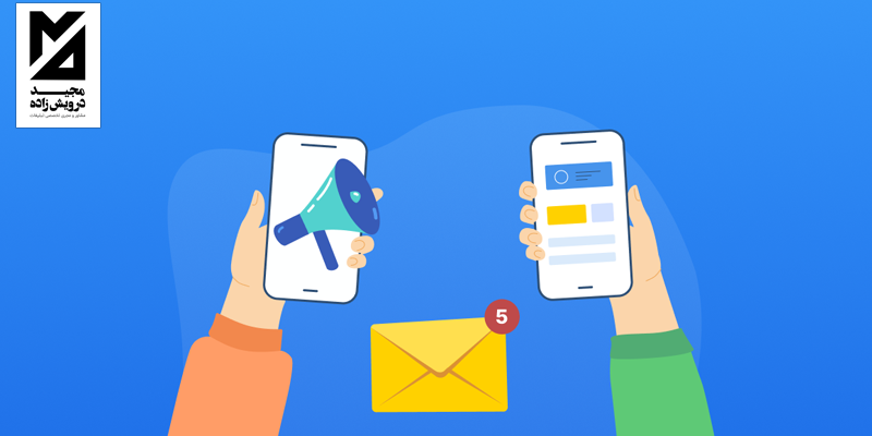 تبلیغات پیامکی با دکل مخابراتی